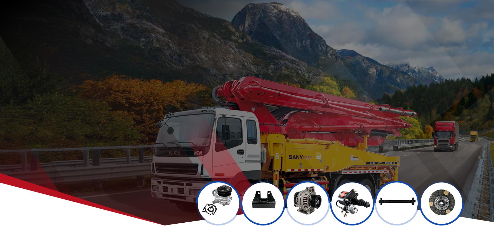 Truck Spare Parts