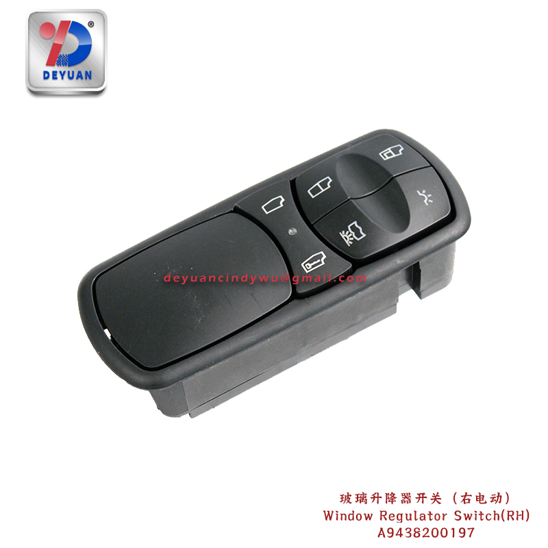 Window Regulator Switch(RH) A9605451113