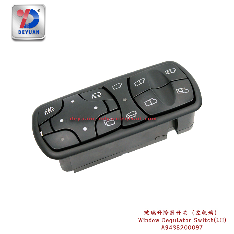 Window Regulator Switch(LH) A9605452813