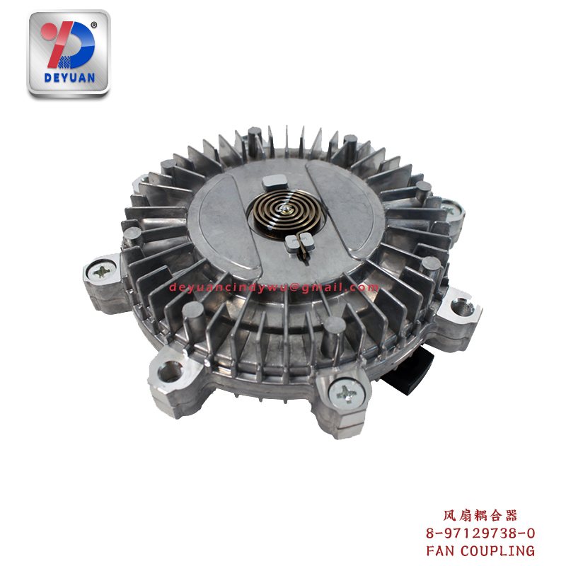 8-97129738-0 Fan Coupling for Isuzu