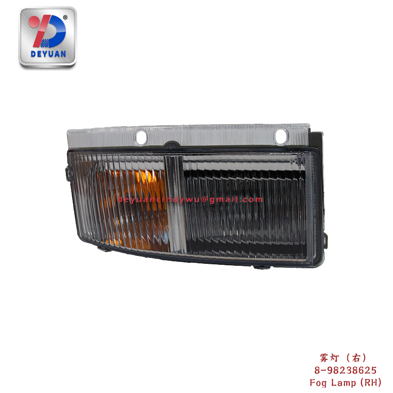 8-98238625 Fog Lamp (RH) for Isuzu 6WG1