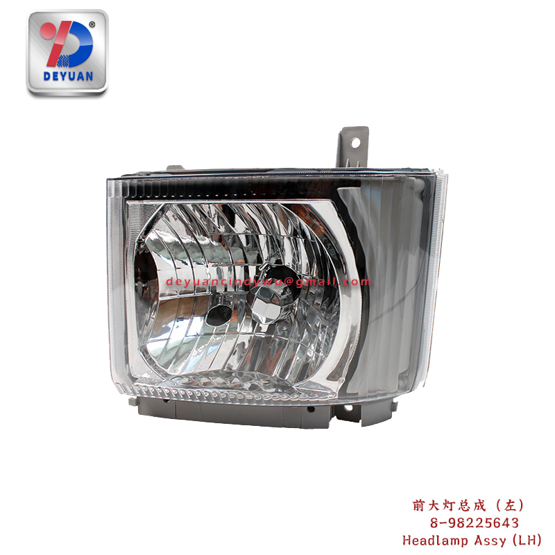 8-98225643 Headlamp Assy(LH) for Isuzu 6WG1