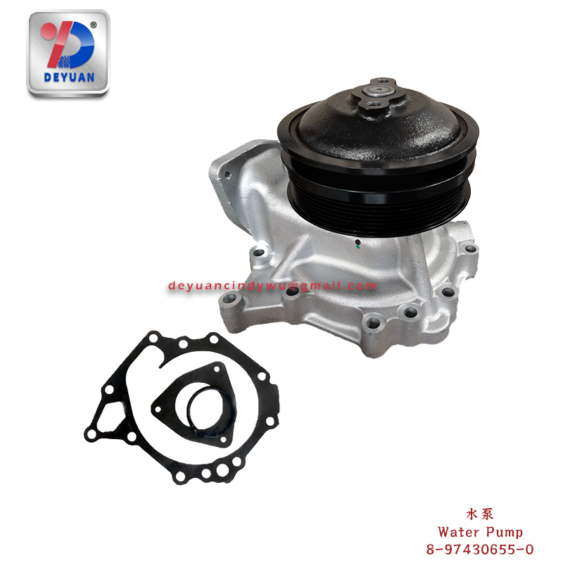 8-97430655-0 Water Pump for Isuzu 6uz1