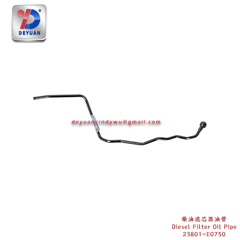 23801-E0750 Diesel Filter Oil Pipe for J08E