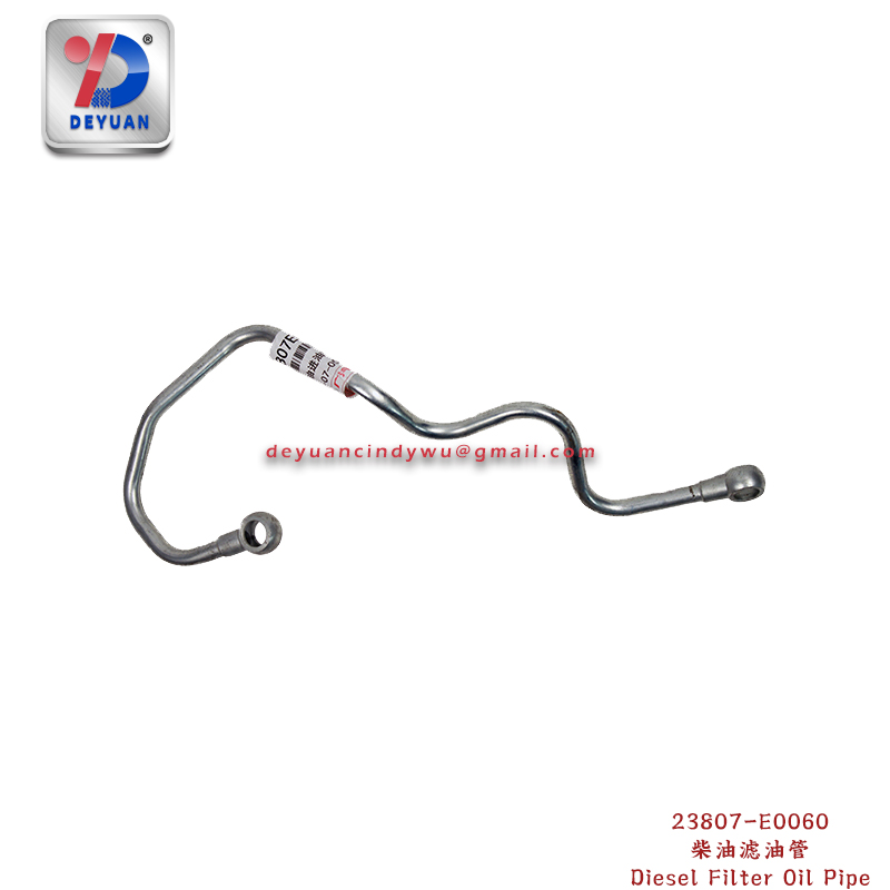 23807-E0060 Diesel Filter Oil Pipe for J08E