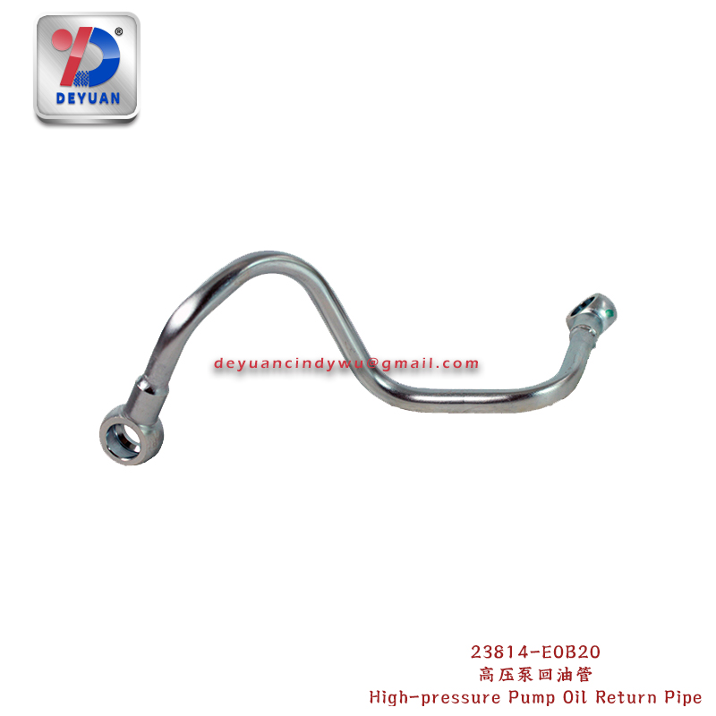 23814-E0B20 High-pressure Pump Oil Return Pipe for J08E