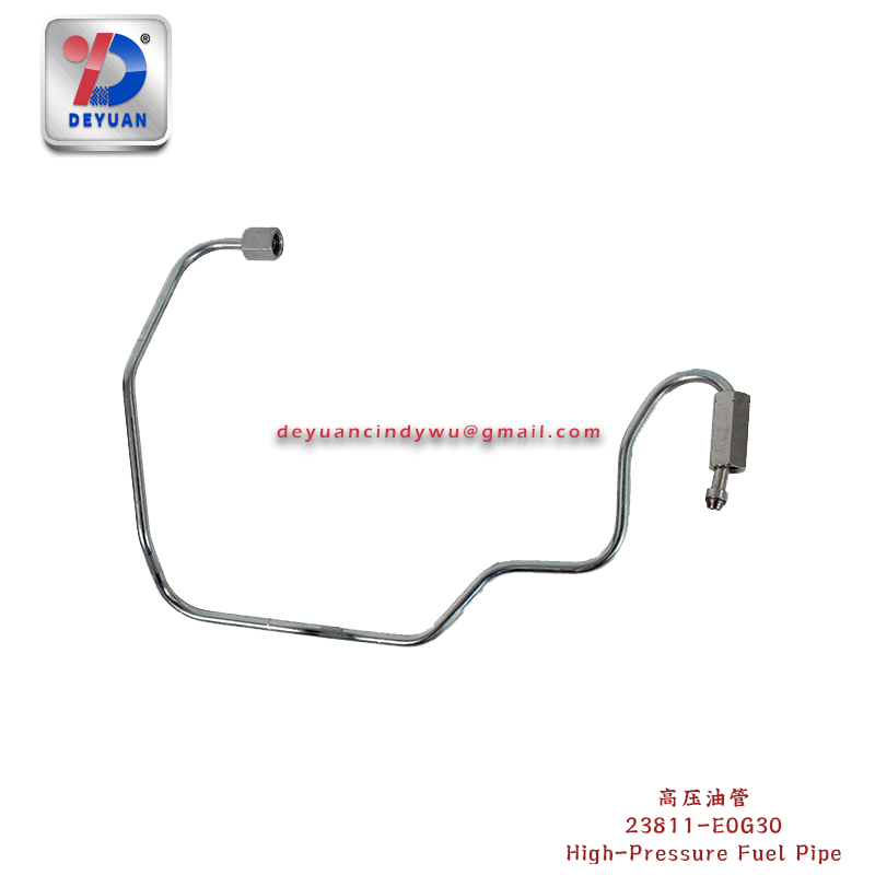 23811-E0G30 High-Pressure Fuel Pipe for J08E