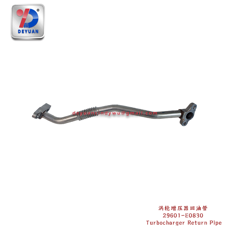 Turbocharger Return Pipe 29601-E0830 for J08E
