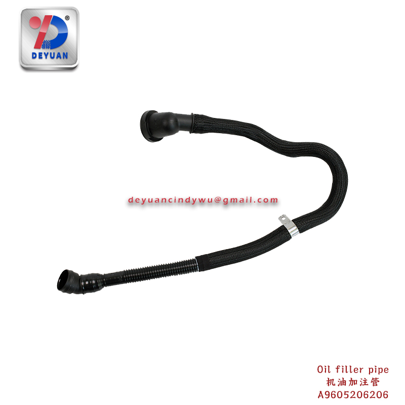 A9605206206 Oil Filler Pipe for Benz 4143