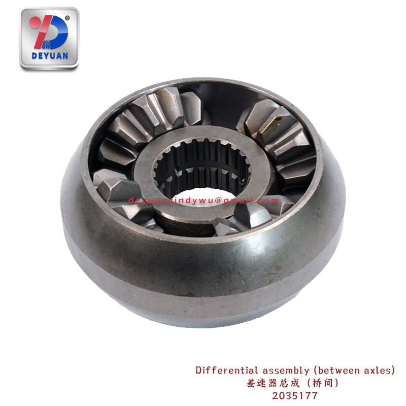 2035177 Differential Assy for Scania P420