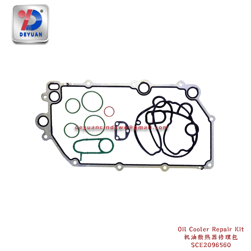 SCE2096560 Oil Cooler Repair Kit for Scania
