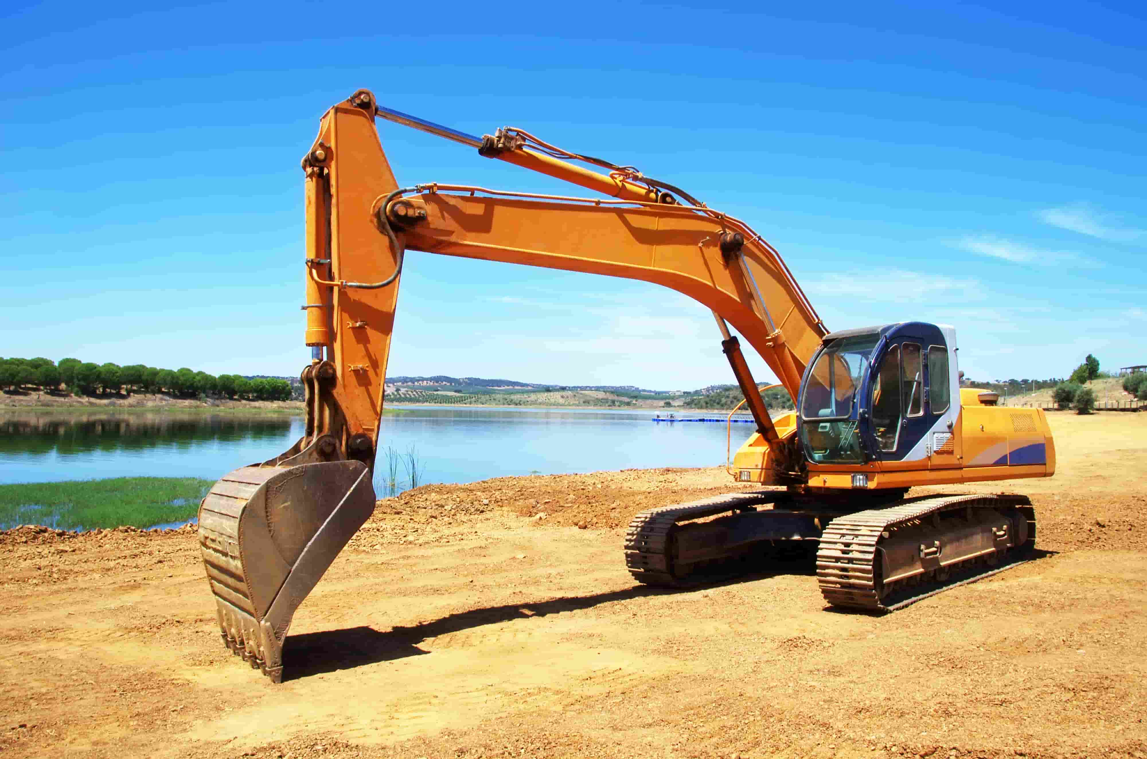 5 common causes of excavator engine overheating and quick repair methods.