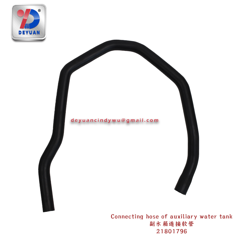 21801796 Auxiliary Water Tank Connection Hose for Volvo FMX