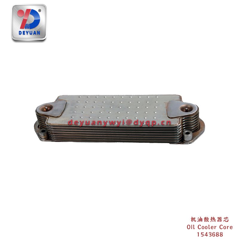1543688 Oil Cooler Core for Scania P420